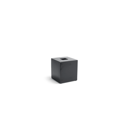 Morocco Tissue Box Cover, Onyx